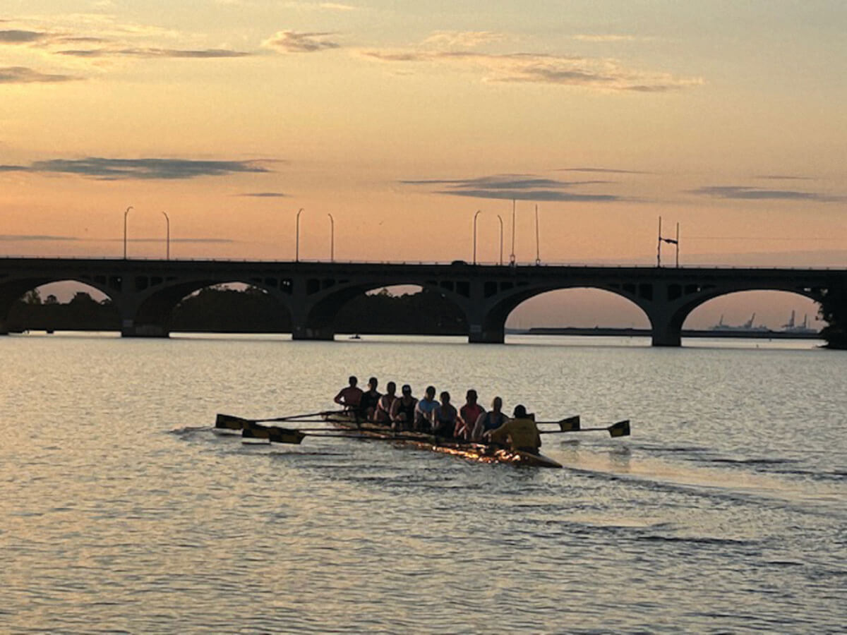 Baltimore Rowing Center Baltimore Community Rowing - Baltimore Magazine