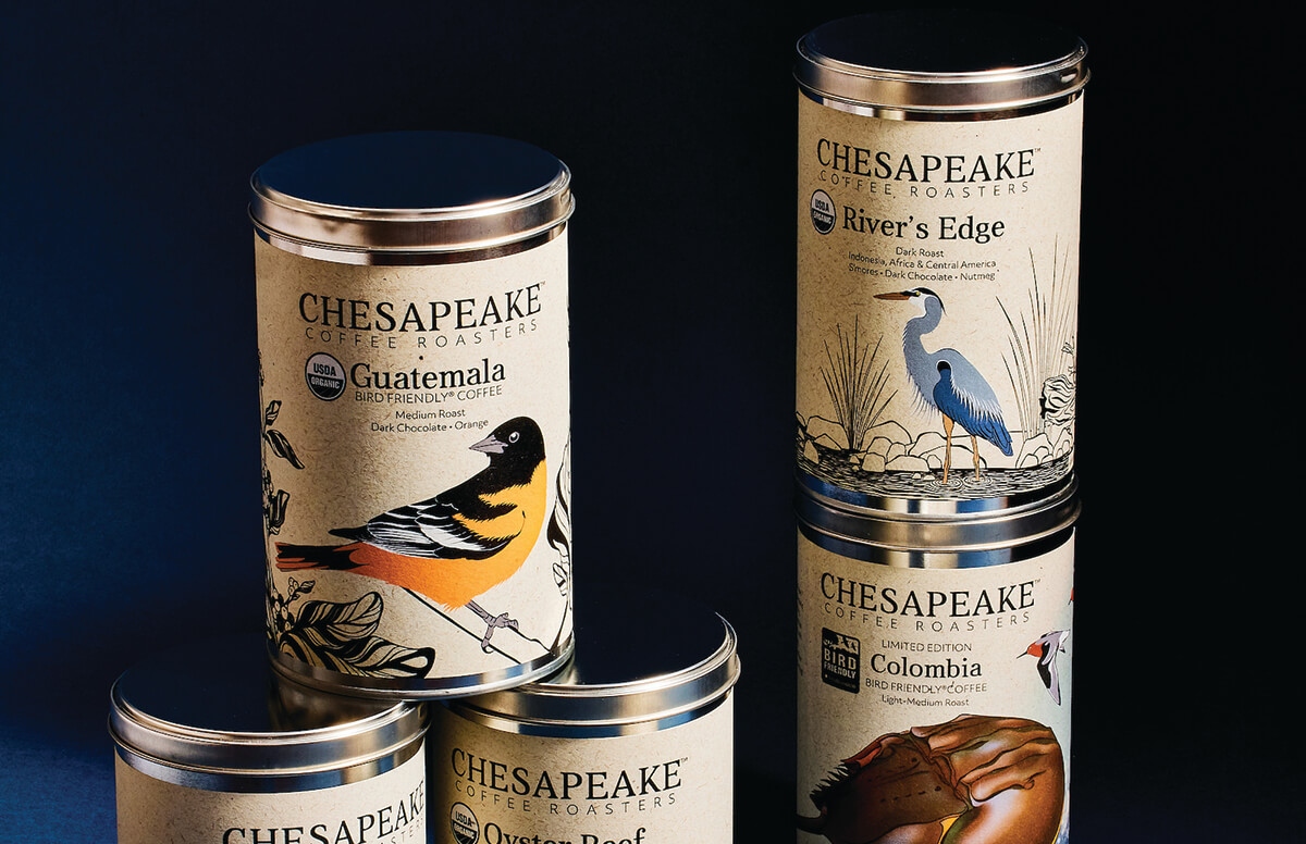 When You Sip This Maryland-Made Coffee, You’re Also Supporting Wildlife Conservation