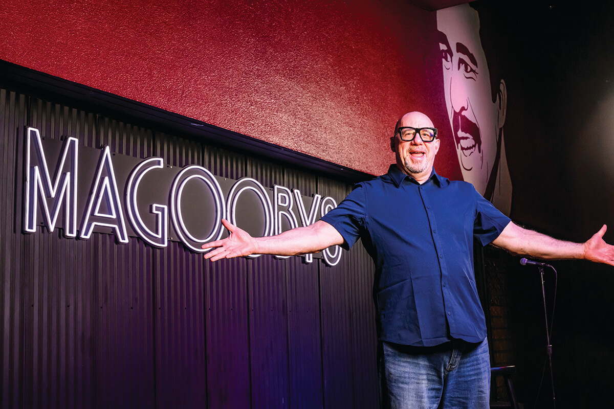 Magoobys Joke House is a Hub of Top-Notch Comedy