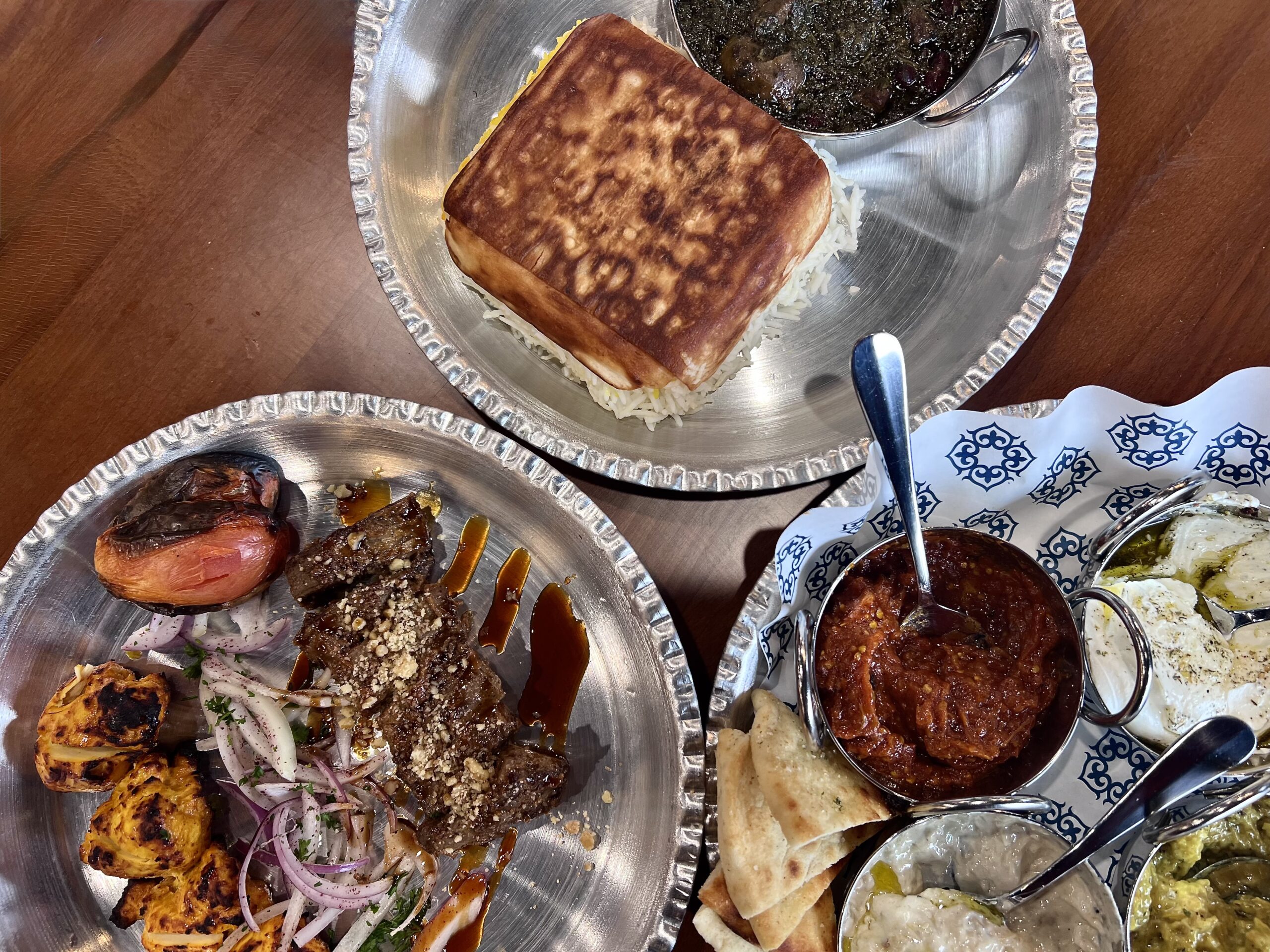 Pretty Persian Plates are the Focus at This New Restaurant in Ellicott City