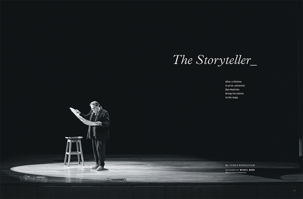 After a Lifetime in Print, Dan Rodricks Brings His Talents to the Stage