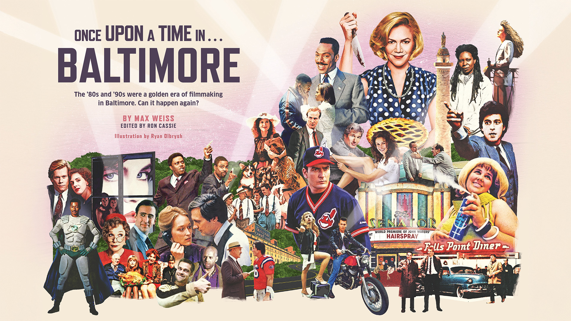 The ’80s and ’90s Were a Golden Era of Filmmaking in Baltimore. Can it Happen Again?