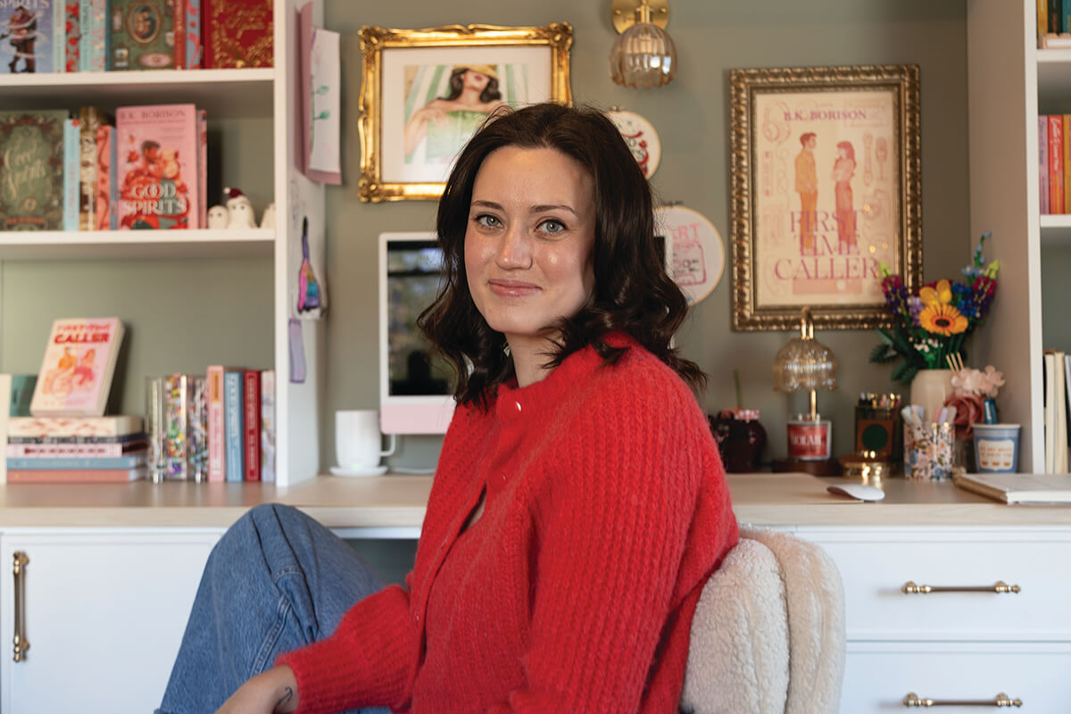 B.K. Borison’s Romance Novels are Love Letters to Her Hometown