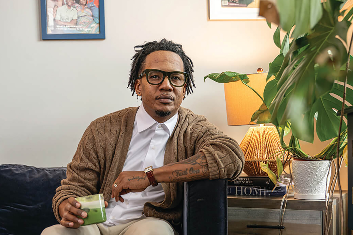 Equitea’s Quentin Vennie Has Found Zen—But He Fought Hard to Get Here