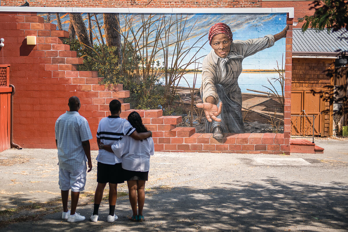 via Visit MD_Tubman Mural by Michael Rosata JPF_5042_CMYK