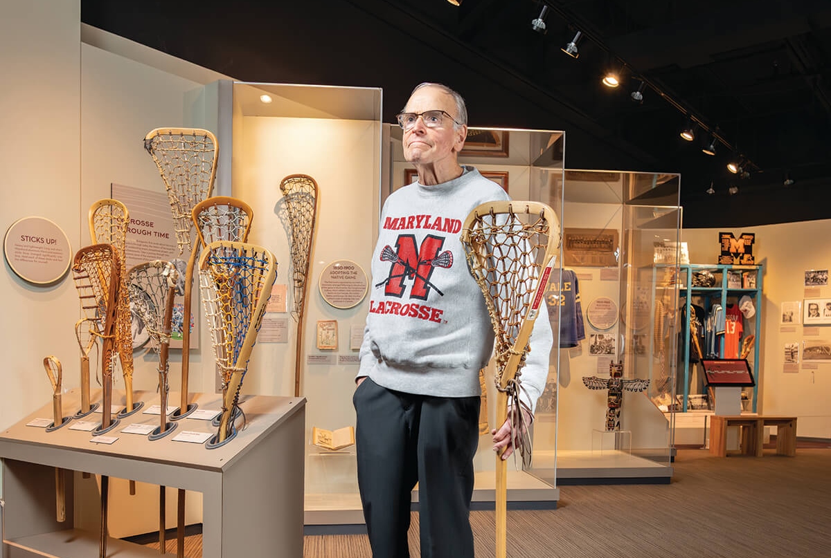 The National Lacrosse Hall of Fame Marks a Decade in Sparks