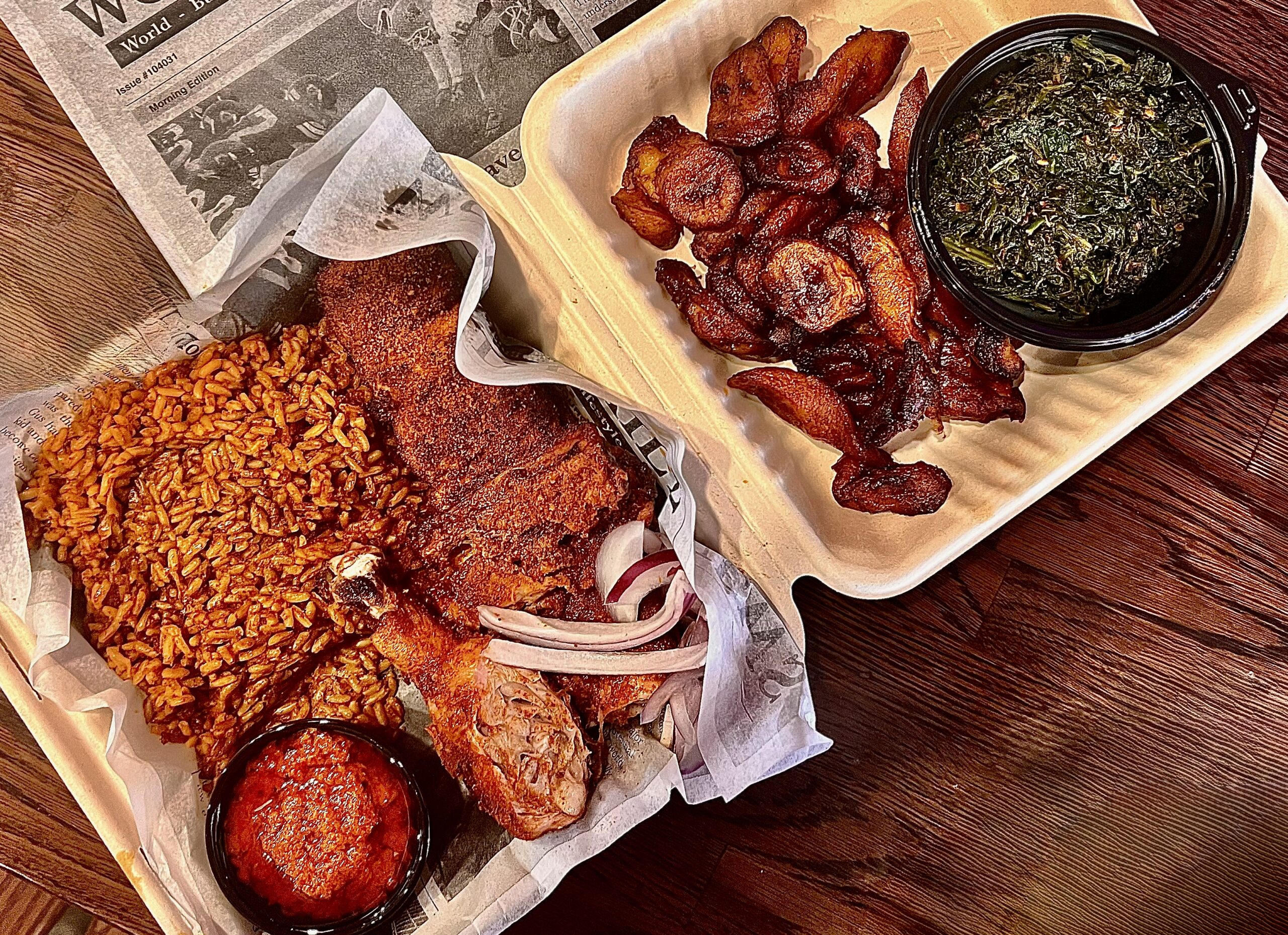 Spice Kitchen West African Grill Turns Up the Flavor at Canton’s Can Company