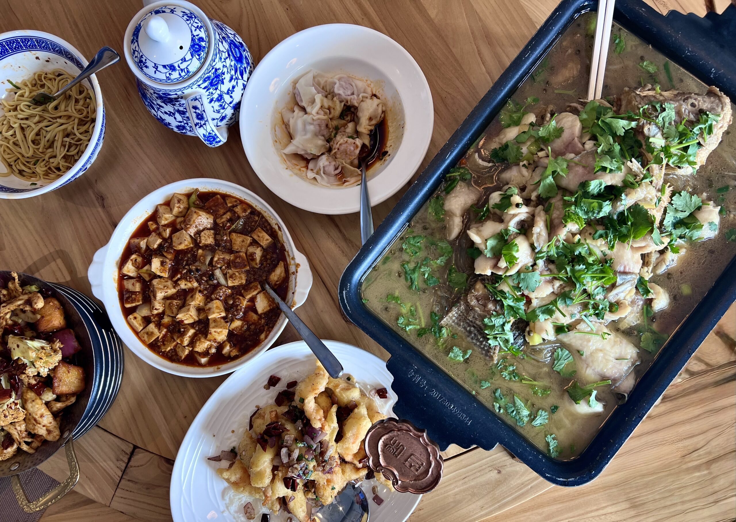 Tea Horse Sichuan Bistro Brings the Traditional Dishes of Chengdu to Ellicott City