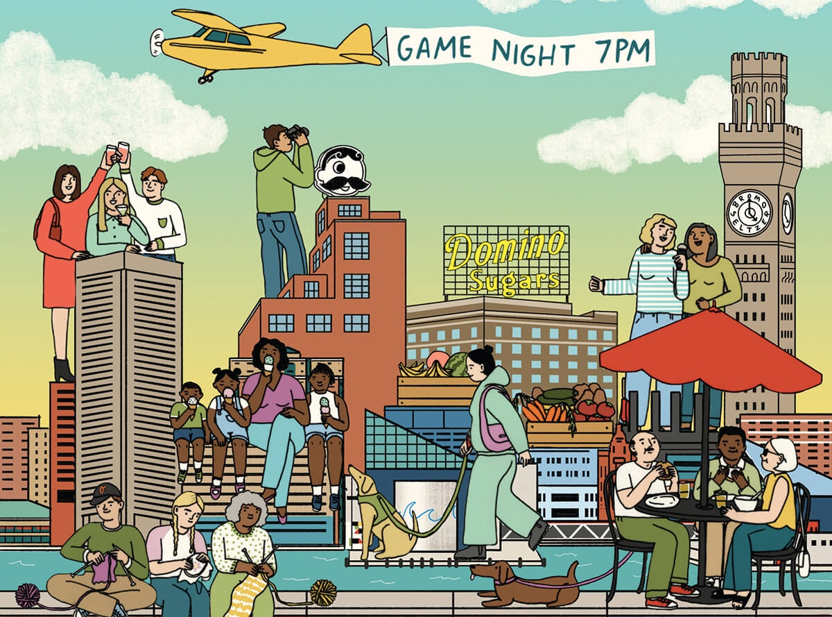 How to Have Fun in Baltimore from 5 to 9, After Your 9 to 5