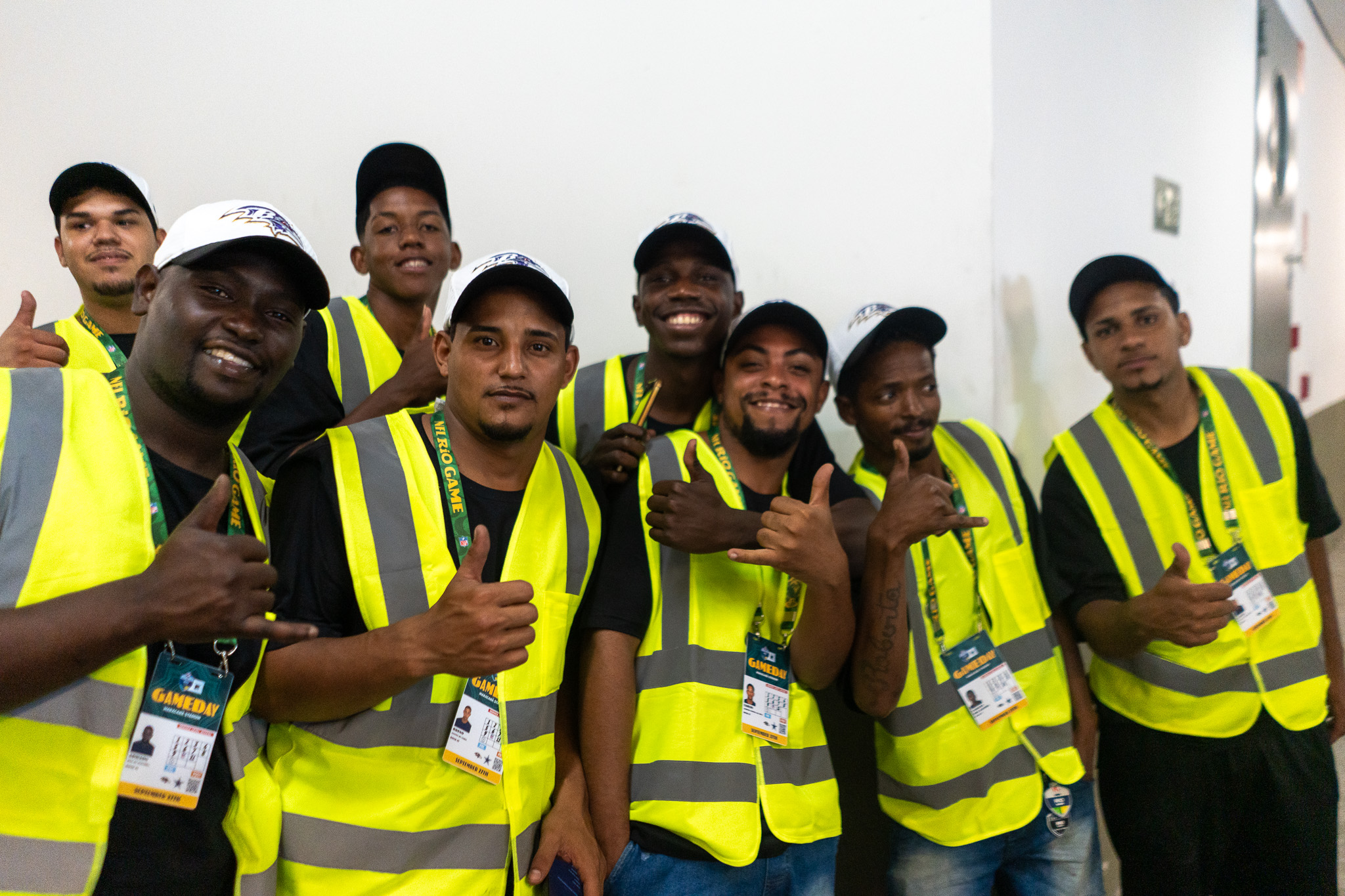 maracana staff